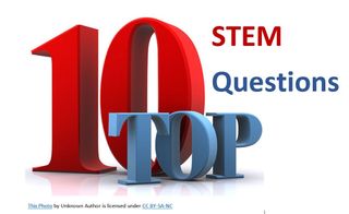 Graphic: Top 10 STEM Questions