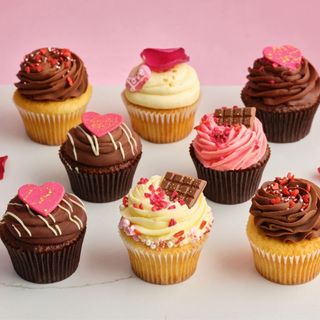 Lolas Valentines cupcakes