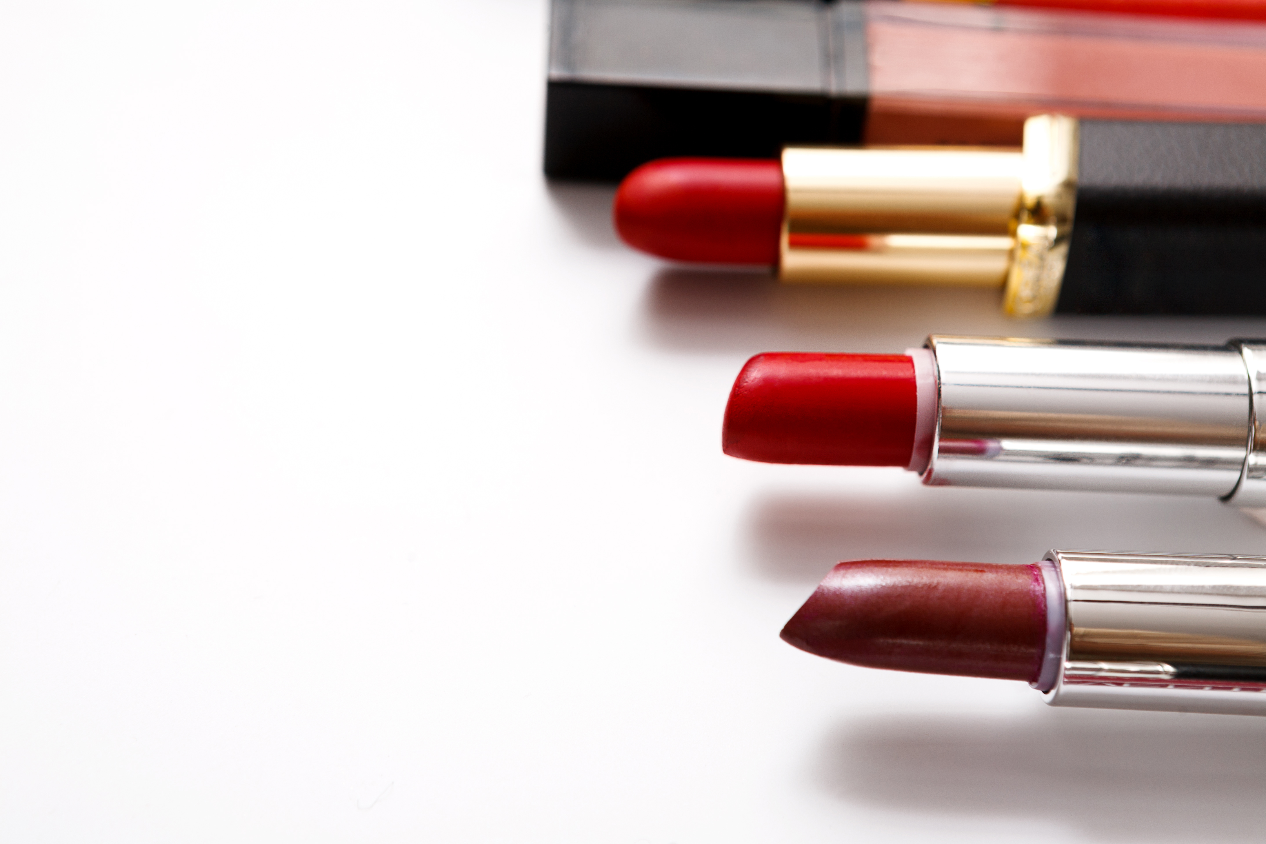 The Perfect Red Lipstick still life image
