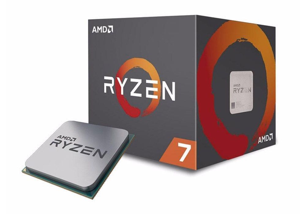 AMD Ryzen 7 2700X