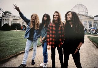 Marty Freidman with Megadeth