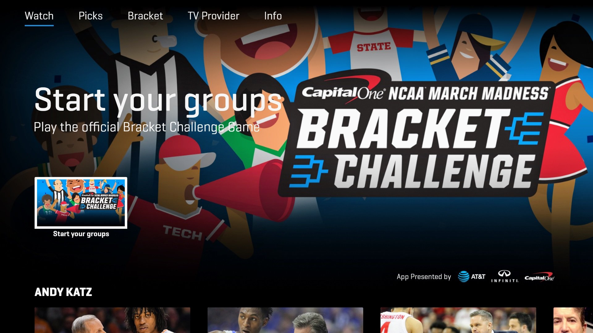 NCAA March Madness Live brings college basketball tournament games to Android TV Android Central