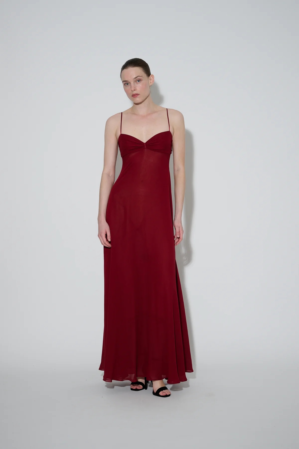 Jane Booke, Bandeau Dress Red