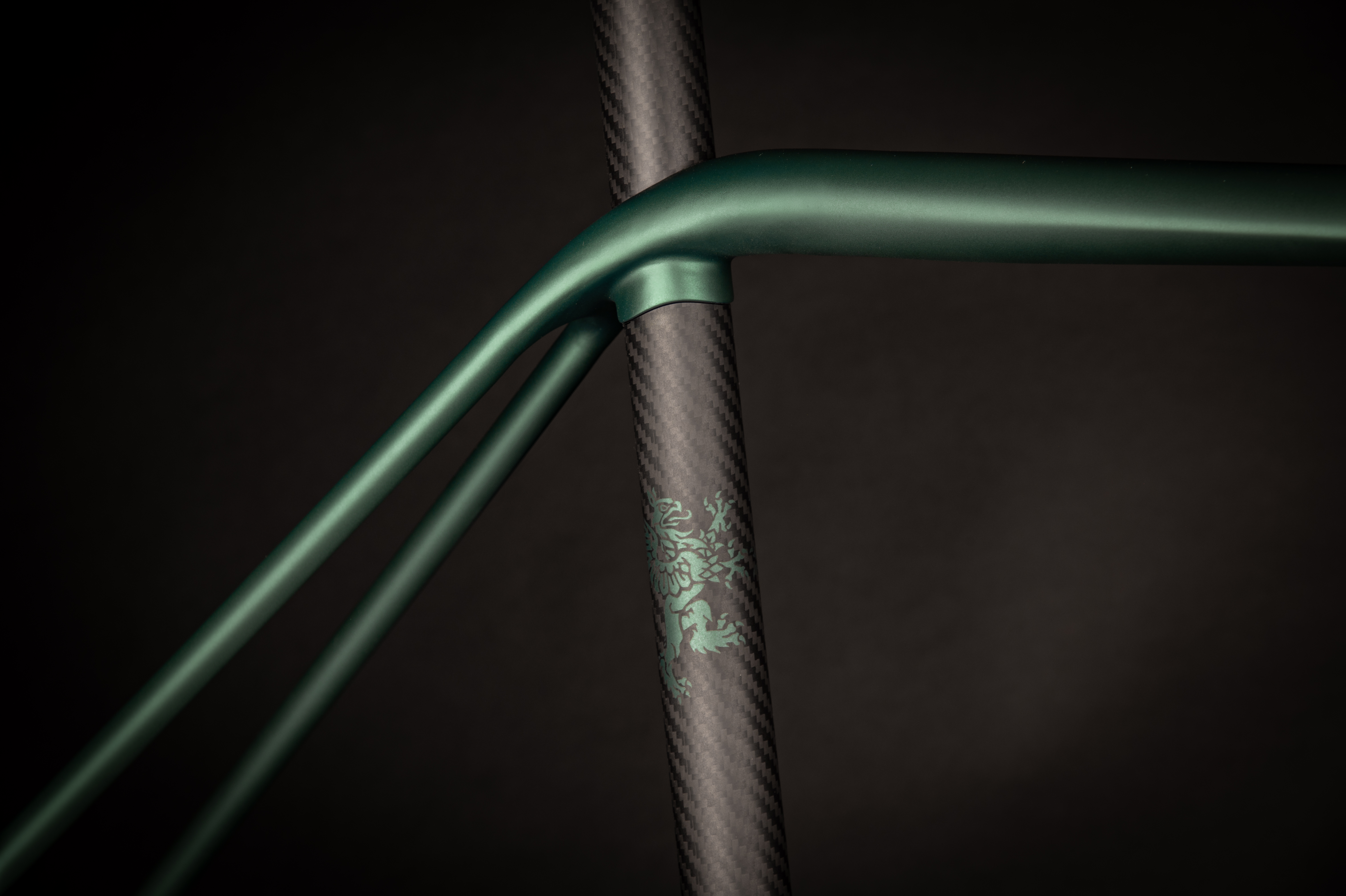 J.Laverack AM64 Carbon road bike