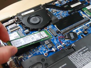 Remove the M.2 SSD