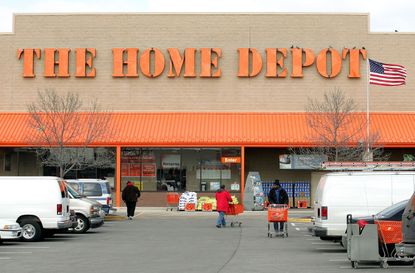 A Home Depot center in Illinois