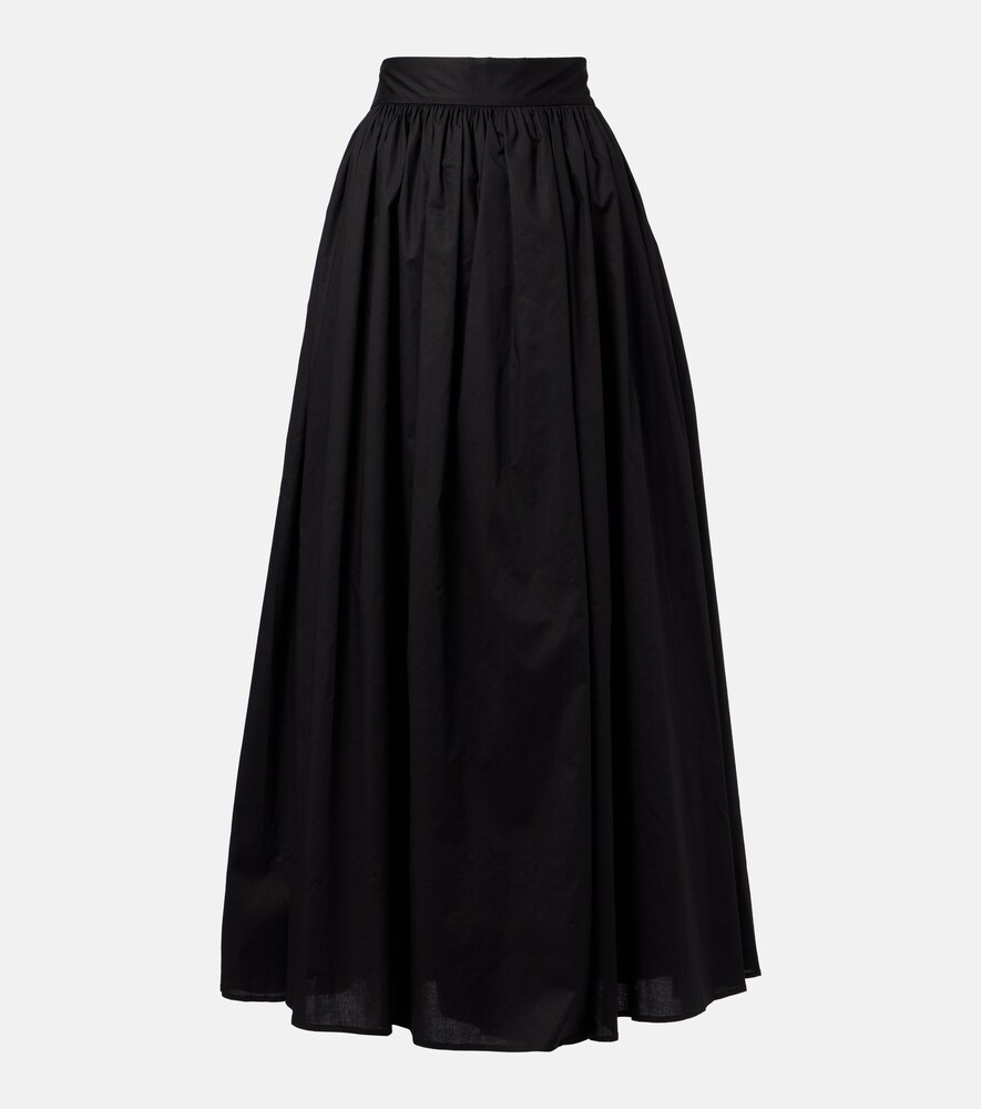 Cotton Maxi Skirt