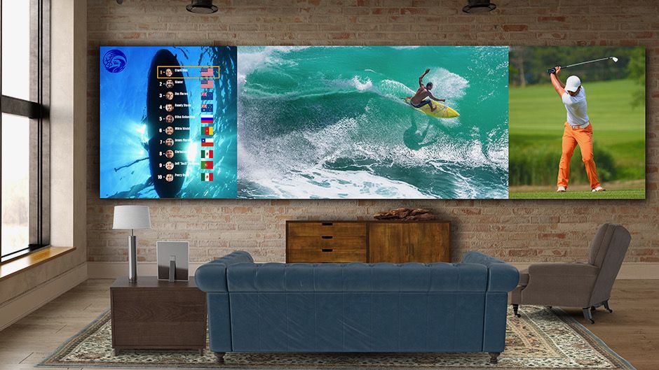 LG DVLED wall-size TVs are coming to the lounge