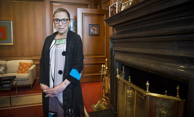 Ruth Bader Ginsburg