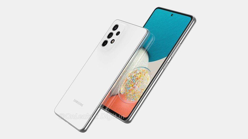 Samsung Galaxy A53 5g Cad Render
