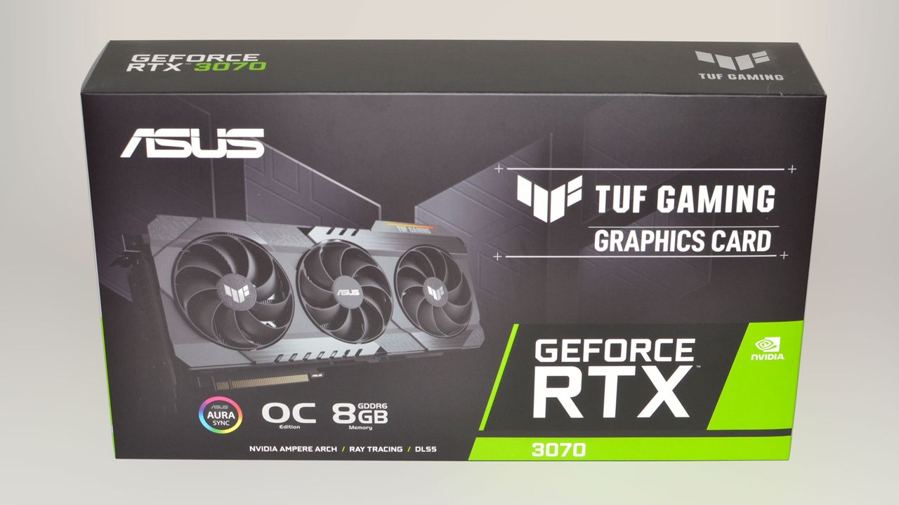 Asus RTX 3070 TUF Gaming OC