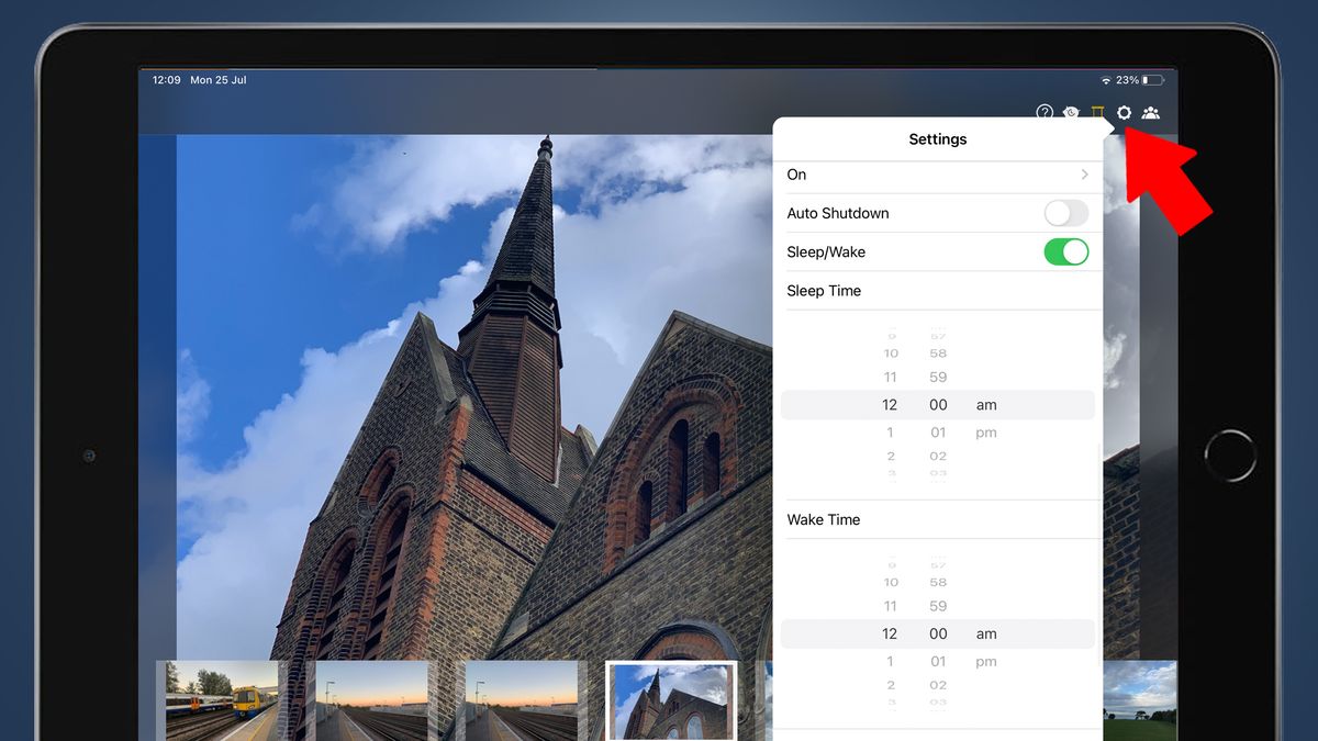 How to turn your iPad into a digital photo frame TechRadar
