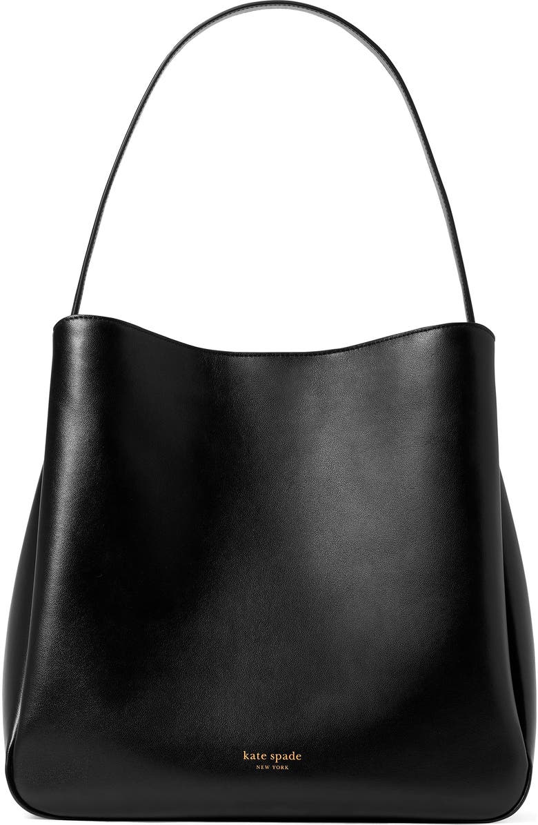 Large Grace Leather Shoulder Bag