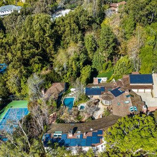 Jim Carrey Los Angeles estate