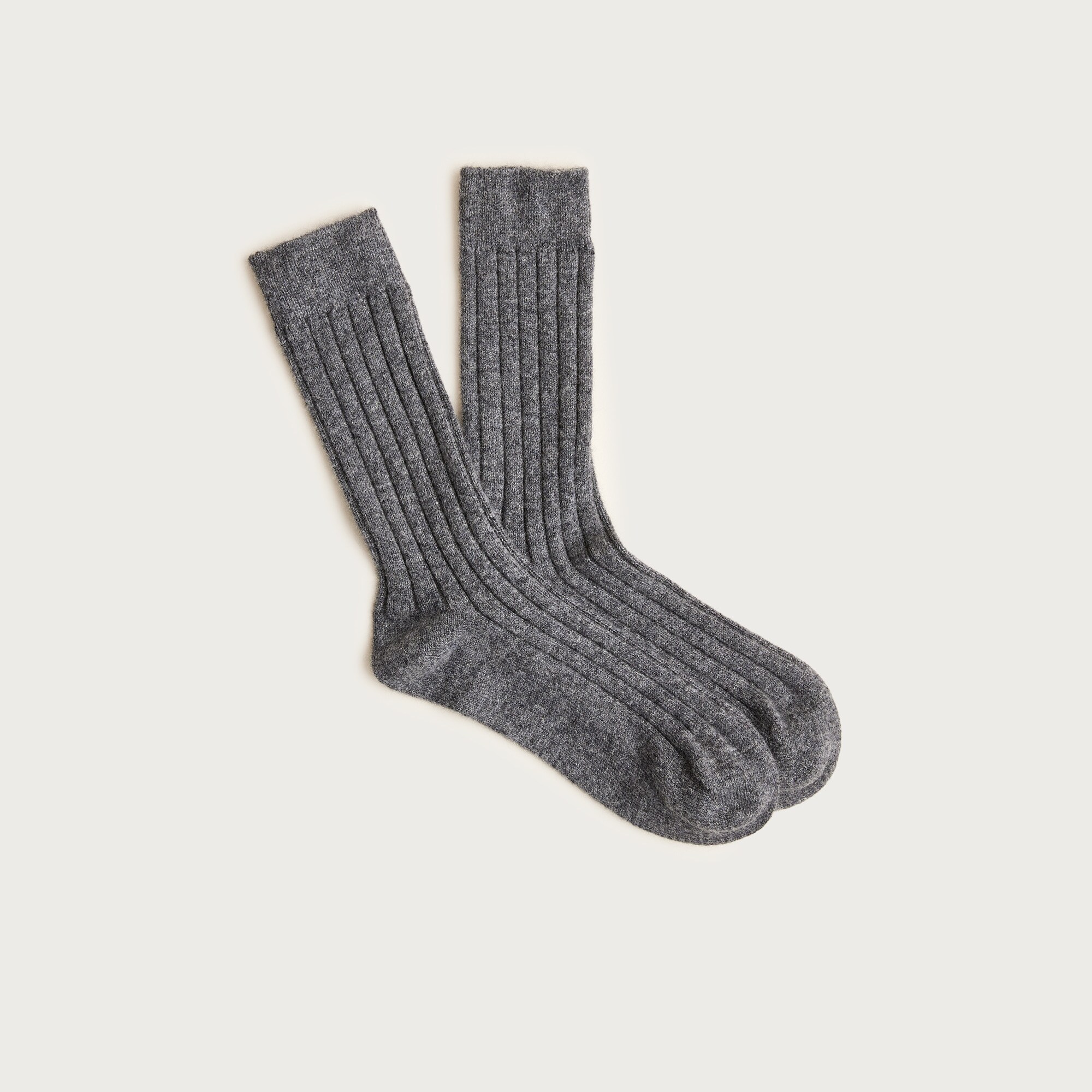 Cashmere-Blend Trouser Socks