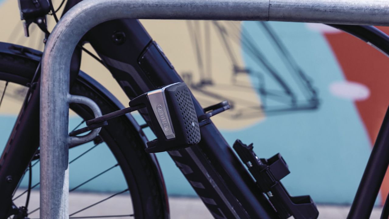 Abus Bordo 6500A SmartX bike lock