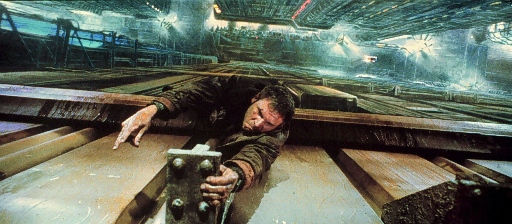 Harrison Ford in Blade Runner: The Final Cut, one of the best Netflix movies