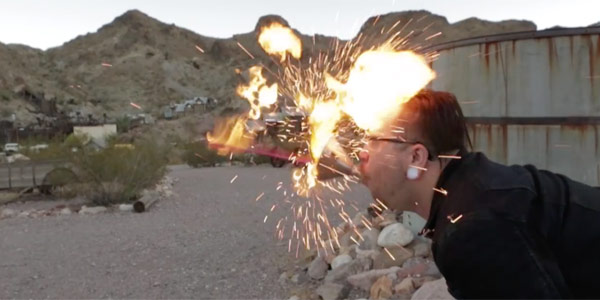 boom arrow target america's got talent