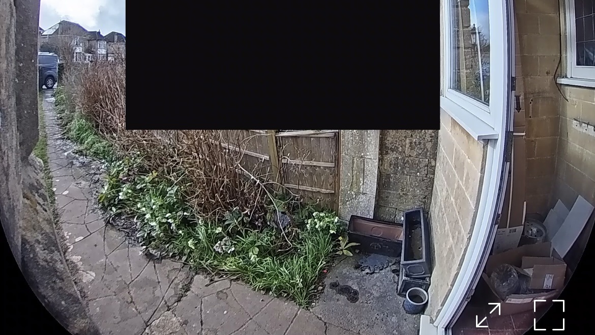 setting privacy zone with the ring wired doorbell pro