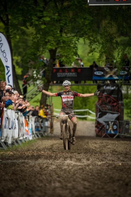Ruben Scheire wins in Saalhausen