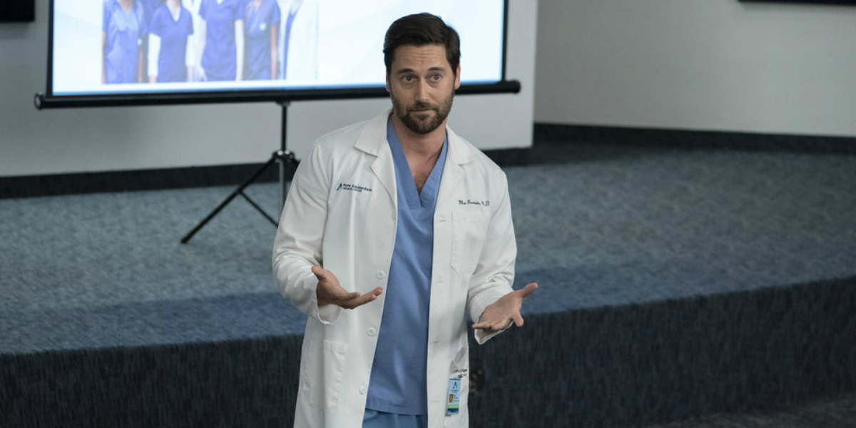 New Amsterdam Max Goodwin Ryan Eggold NBC