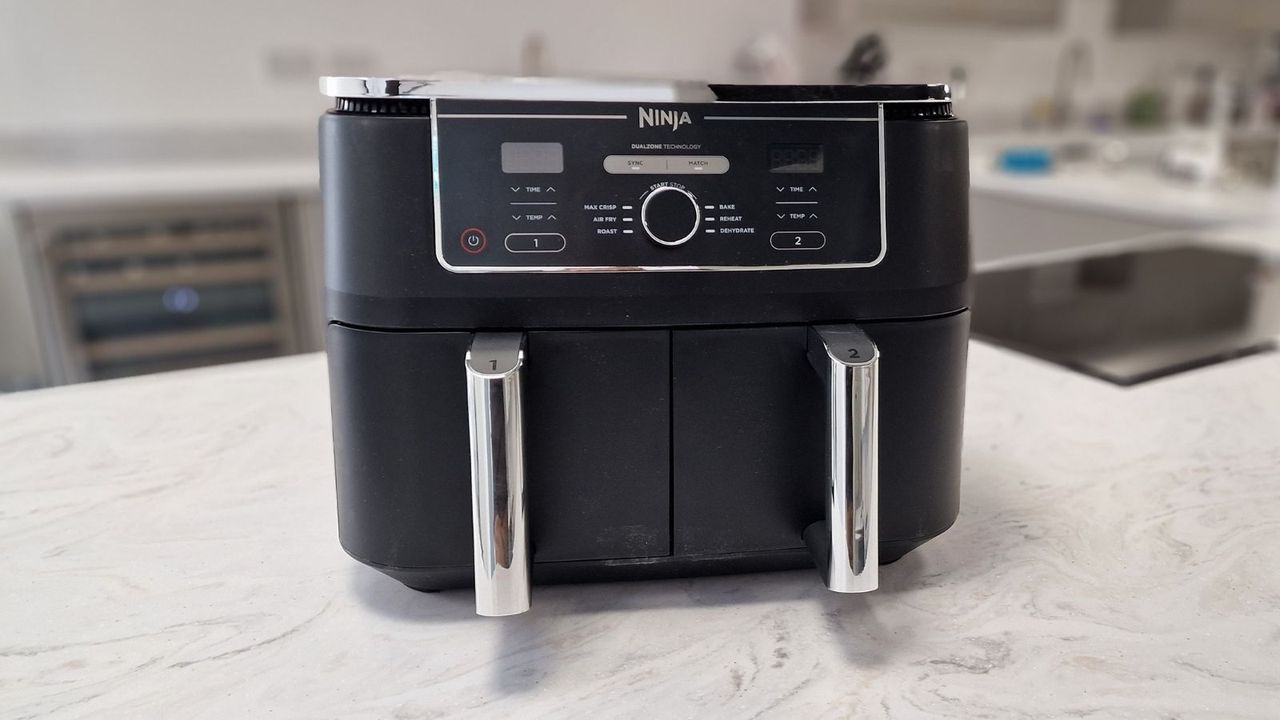 Testing one of the best Ninja air fryers, the Ninja Foodi DZ401 in our test kitchen