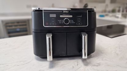 Testing one of the best Ninja air fryers, the Ninja Foodi DZ401 in our test kitchen