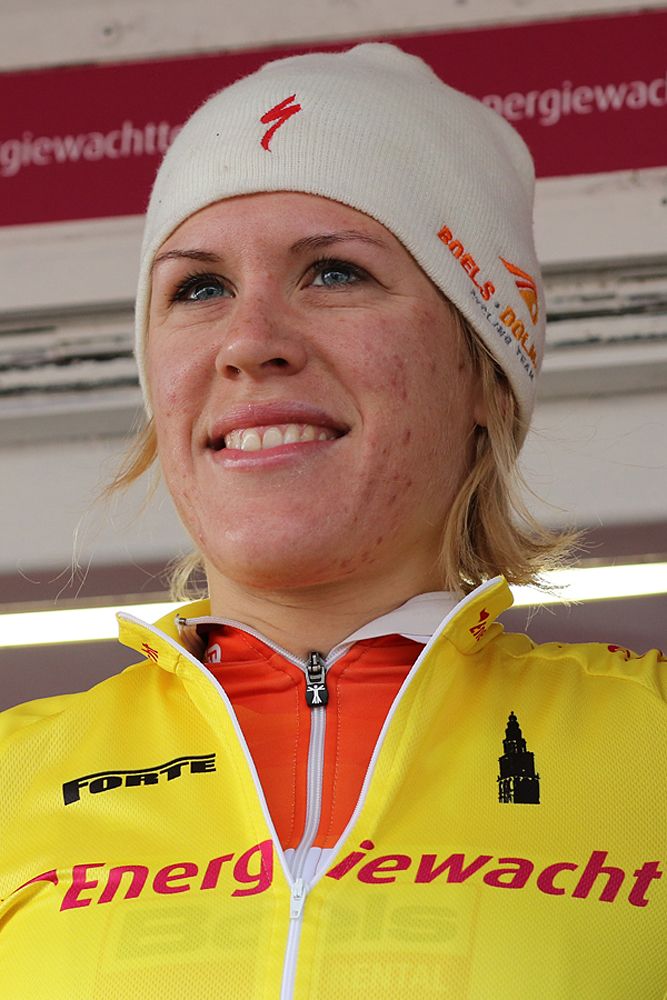 Ellen Van Dijk (Boels-Dolmans) wins time trial and moves into overall lead at Energiewacht Tour