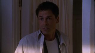 Rob Lowe in The West Wing episode "Pilot"