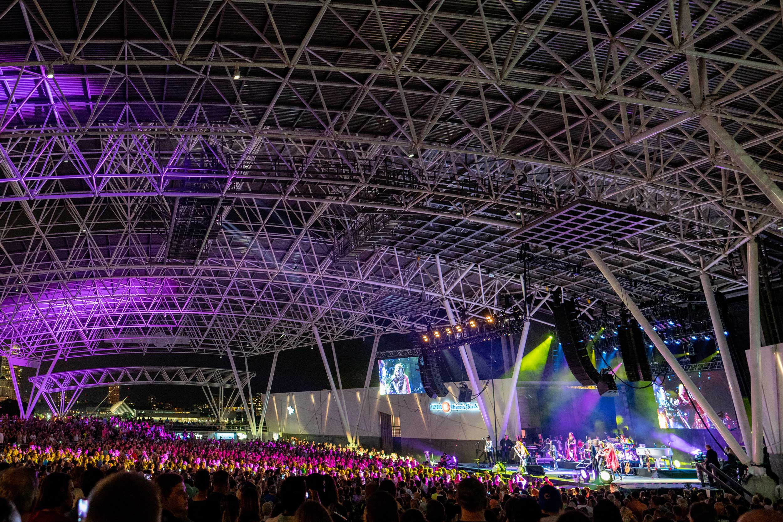 JBL Professional and Martin Lighting Soar at Summerfest 2018