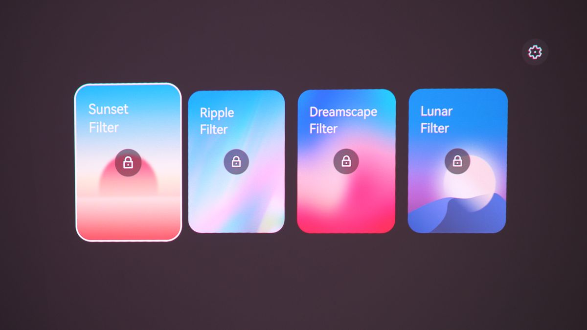 XGIMI MoGo 4 Laser - Lens Filters