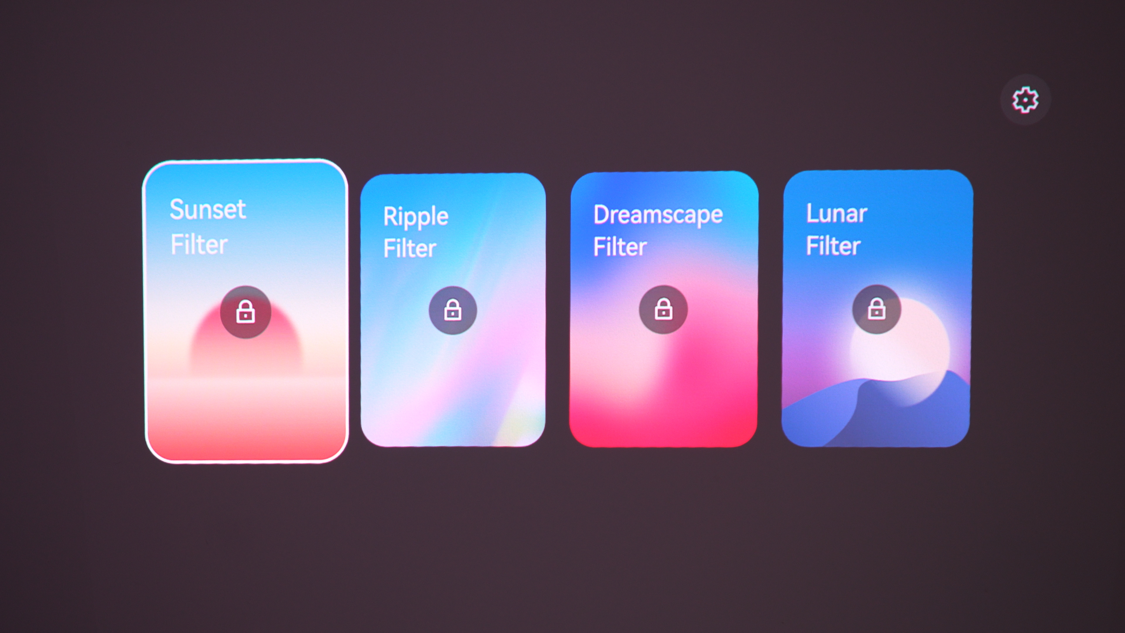 XGIMI MoGo 4 Laser - Lens Filters