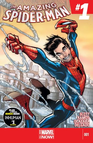 Amazing Spider-Man #1 (2014) cover