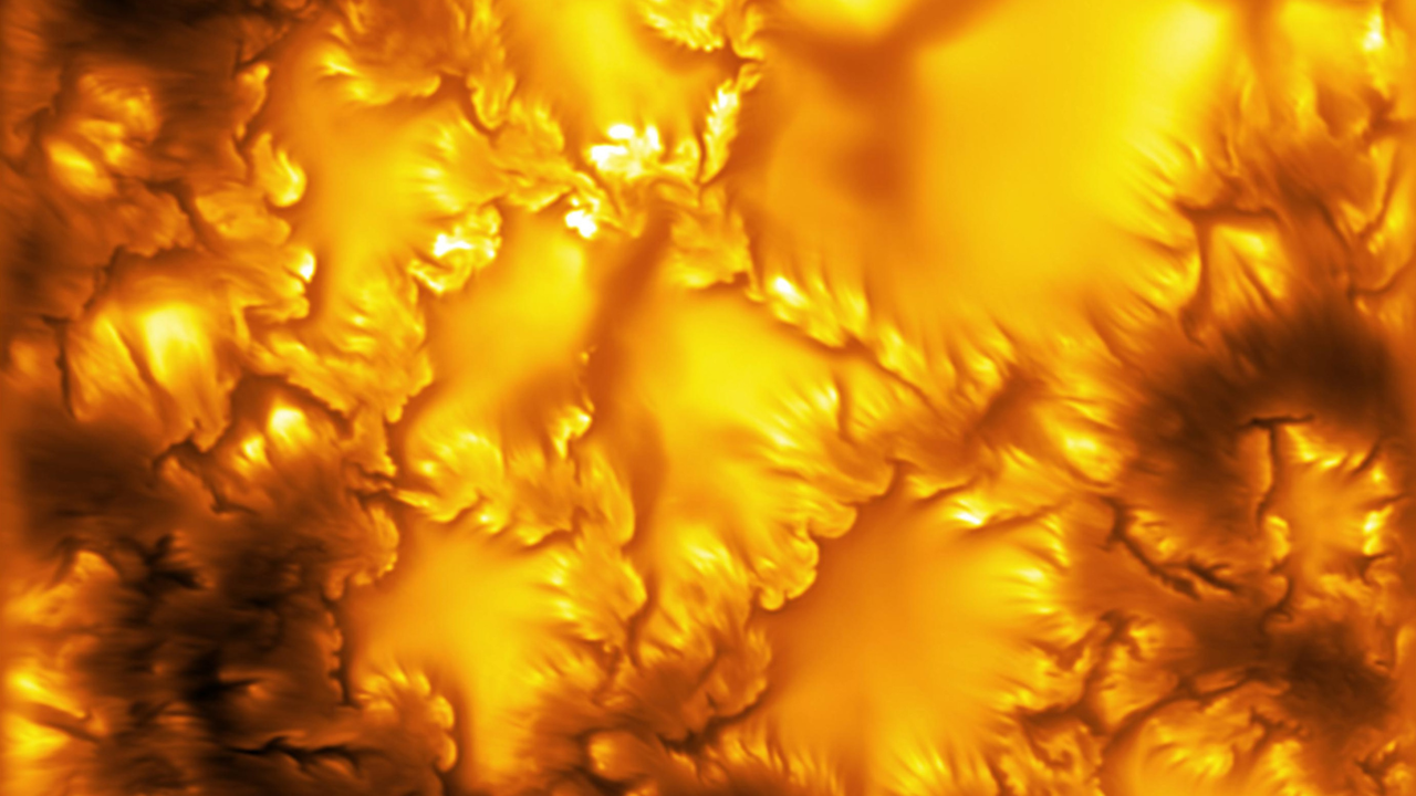 Most-detailed-ever view of the sun's surface revealed in new images from the world's largest solar telescope