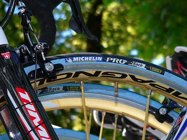Michelin's Pro&sup2; Race tires were the only clinchers spotted on any team bikes during the Crit&eacute;rium du Dauphin&eacute; Lib&eacute;r&eacute;.