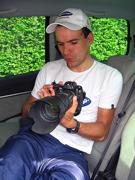 Steegmans ponders Sunday's race