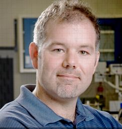 Danny Glavin is one of the scientists using NASA's Curiosity rover to analyze samples of Martian rock and soil for hints of organic compounds.