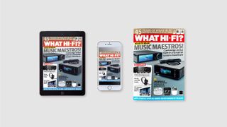 What Hi-Fi? magazine November issue