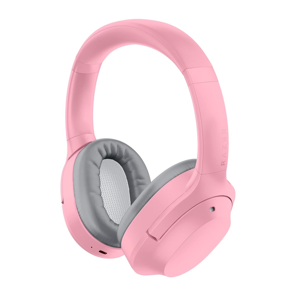 The Razer Opus X headphones in a white product render.