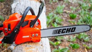 Echo CS-310-14 14 in. 30.5 cc Gas 2-Stroke Rear Handle Chainsaw review ...