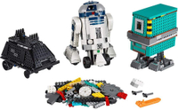 Kids can learn to code and develop creative problem-solving skills as they play with this interactive and educational STEM toy featuring 3 brick-built LEGO Star Wars droids and over 40 interactive missions and buildable props for creative play.