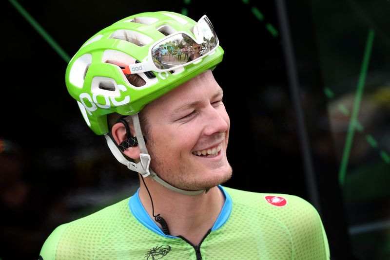 Tour debutant Dylan van Baarle (Cannondale-Garmin)