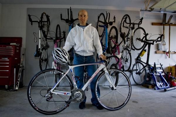 Levi shows off his stars and stripes Trek