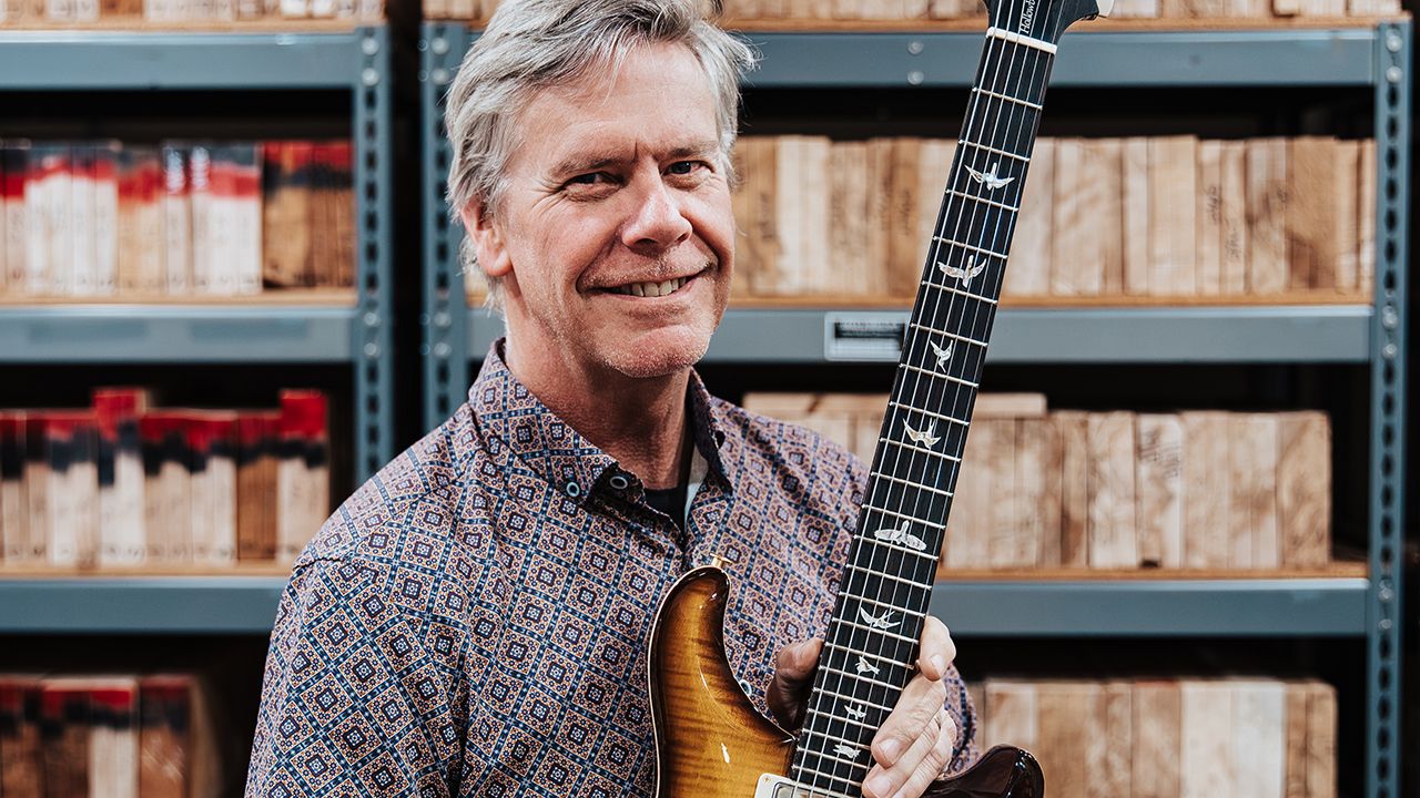 “We want you to get twice your money’s worth. If we’ve made a $600 guitar and you’re like, ‘I’d have paid $1,200,’ that’s a home run”: Jack Higginbotham on why PRS needed a CEO, and why it’s him