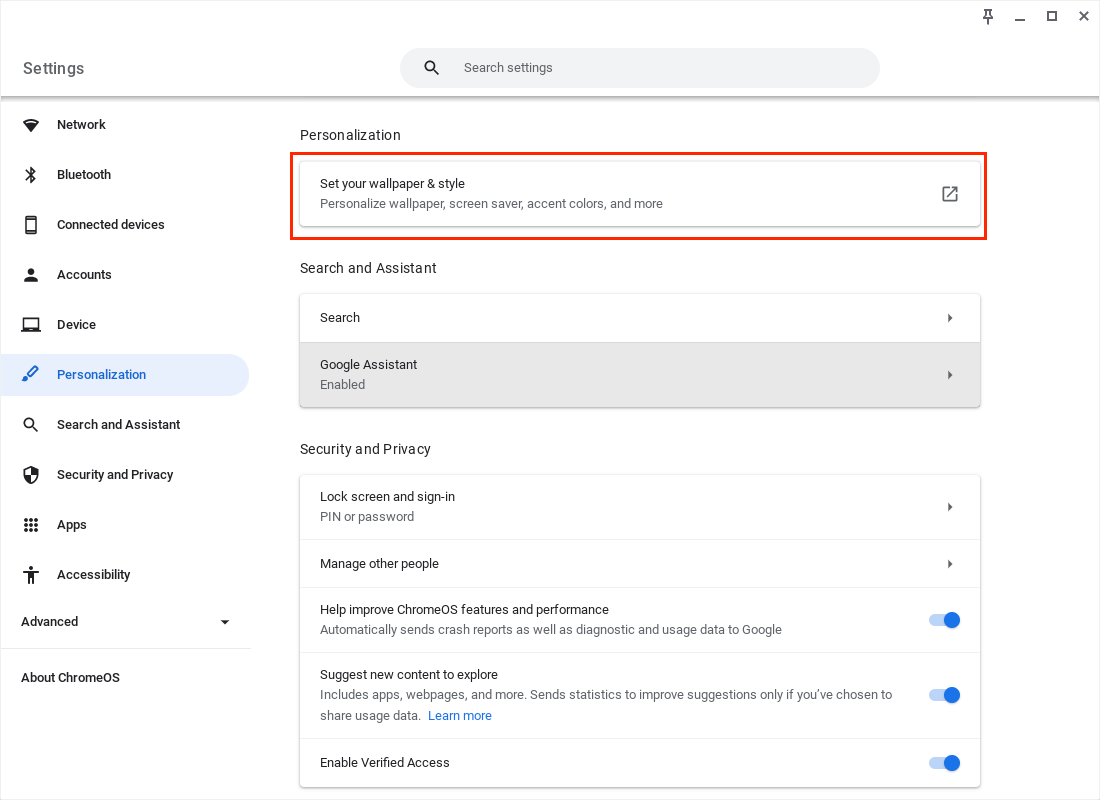 How to set Google Photos as wallpaper on Chromebooks Android Central