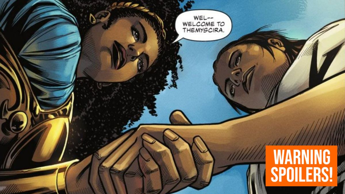 Wonder Woman crossover event 'Trial of the Amazons' laid out as a nightmare in Nubia and the Amazons #1 - Vimarsana News