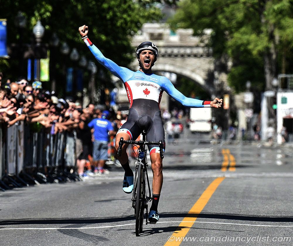 James Piccoli (Team Canada) wins.