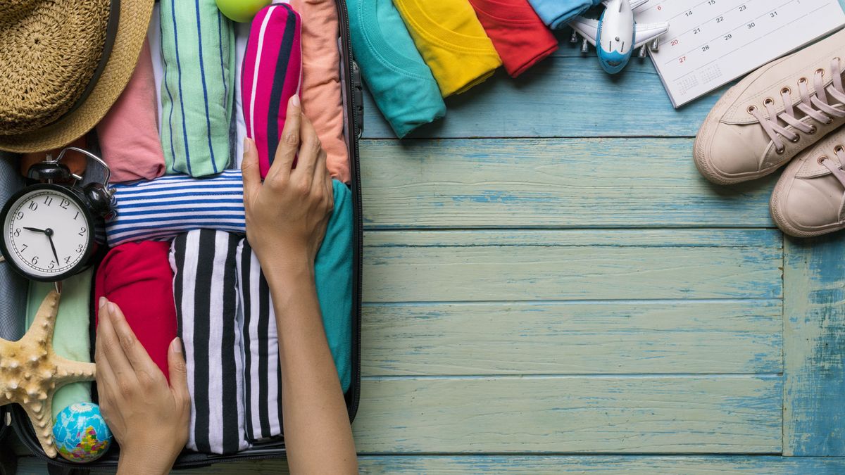 How to pack a suitcase and make everything fit Tom's Guide