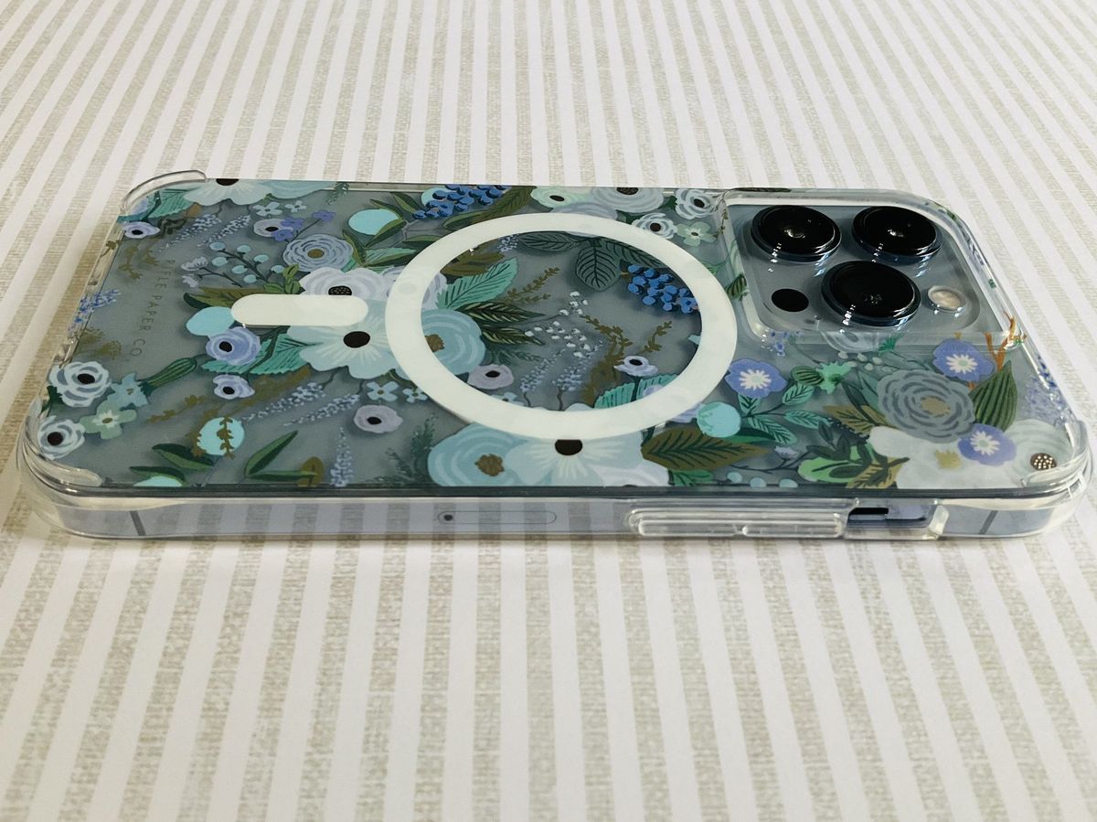 Rifle Paper Co. iPhone Case review Stylish with a MagSafe option iMore