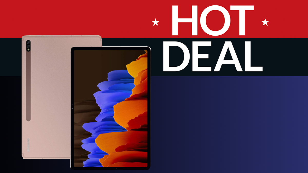 galaxy tab s7 plus hot deal